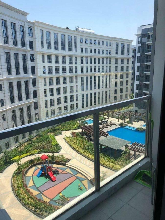 Modern And Cozy Studio Near Airport Terminal 3 Pasay Esterno foto
